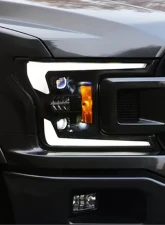 Alpha Owls Elite-Pro Series LED Projector Headlights (w/Black Bezel) Ford F-150 2018-2020                                     - 7163010 - Image 11