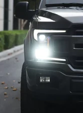 Alpha Owls Elite-Pro Series LED Projector Headlights (w/Black Bezel) Ford F-150 2018-2020                                     - 7163010 - Image 13