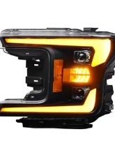 Alpha Owls Elite-Pro Series LED Projector Headlights (w/Black Bezel) Ford F-150 2018-2020                                     - 7163010 - Image 4