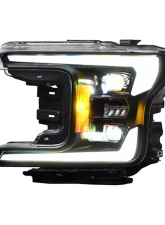 Alpha Owls Elite-Pro Series LED Projector Headlights (w/Black Bezel) Ford F-150 2018-2020                                     - 7163010 - Image 5