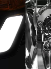 Alpha Owls SQ Series Headlights (Crystal Headlights Chrome housing w/ Sequential Signal/LumenX Light Bar) Ford F-150 | Lincoln Mark-LT 2004-2008                                     - 8707562 - Image 3