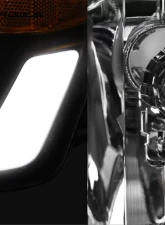 Alpha Owls LM Series Headlights (Crystal Headlights Black housing w/ LumenX Light Bar) Honda Accord 2003-2007                                     - 8709429 - Image 3