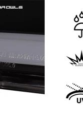 Alpha Owls LM Series Headlights (Crystal Headlights Black housing w/ LumenX Light Bar) Honda Accord 2003-2007                                     - 8709429 - Image 4