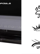 Alpha Owls LM Series Headlights (Crystal Headlights Black housing w/ LumenX Light Bar) Chevrolet | GMC 1988-1999                                     - 8709474 - Image 4