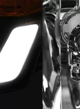 Alpha Owls LM Series Headlights (Crystal Headlights Chrome housing w/ LumenX Light Bar) Chevrolet Impala | Impala Limited | Monte Carlo 2006-2016                                     - 8709542 - Image 3
