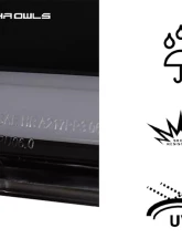 Alpha Owls LM Series Headlights (Crystal Headlights Chrome housing w/ LumenX Light Bar) GMC Sierra 2007-2013                                     - 8709627 - Image 4