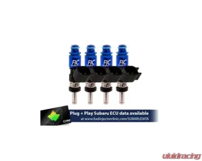 Fuel Injector Clinic 1440cc FIC Injector Set High-Z Subaru WRX | STi 2007+ - IS175-1440H
