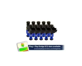 Fuel Injector Clinic 1440cc FIC Injector Set for Dodge Viper ZB2 | VX1 2008-2017
