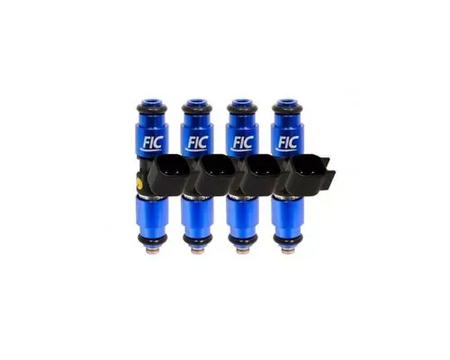 Fuel Injector Clinic 1440cc FIC 14mm Setup Injector Set High-Z Nissan 240SX - IS182-1440H