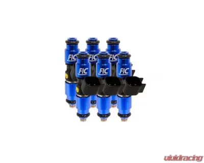 Fuel Injector Clinic 1440cc FIC  Injector Set for Volkswagen | Audi 6 cyl, 64mm High-Z - IS166-1440H