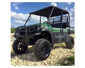 Tough Country Deluxe UTV Front Bumper Kawasaki Pro FXT 2015-2019