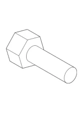 Genuine Toyota OEM Wheel Lug Studs Toyota Tundra 2007-2020                                     - 90942-02083 - Image 2