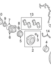 Genuine Toyota OEM Wheel Lug Studs Toyota Tundra 2007-2020                                     - 90942-02083 - Image 4