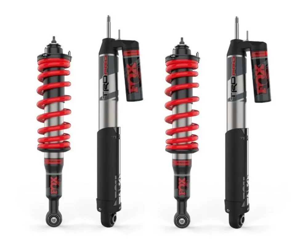 Genuine Toyota TRD PRO Fox Suspension Kit Toyota 4Runner - PTR61-89210