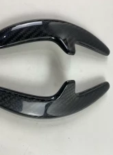 Carbon Fiber Porsche PDK Paddle Shifters Gen 1 for 991 | 997.2 | 987.2 | Panamera 970 | Cayenne 958                                     - VR-PDK-300 - Image 2