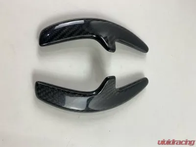 Carbon Fiber Porsche PDK Paddle Shifters Gen 1 for 991 | 997.2 | 987.2 | Panamera 970 | Cayenne 958 - VR-PDK-300