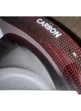 Dymag Carbon Fiber Red Carbon Magwell Wheel with White Face 18.5x10 CLEARANCE                                     - DYM-RDC-18510 - Image 3