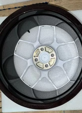 Dymag Carbon Fiber Red Carbon Magwell Wheel with White Face 18.5x10 CLEARANCE                                     - DYM-RDC-18510 - Image 4