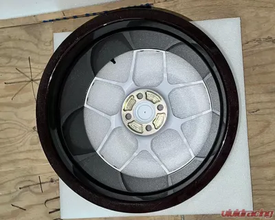 Dymag Carbon Fiber Red Carbon Magwell Wheel with White Face 18.5x10 CLEARANCE - DYM-RDC-18510