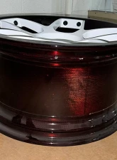 Dymag Carbon Fiber Red Carbon Magwell Wheel with White Face 18.5x10 CLEARANCE                                     - DYM-RDC-18510 - Image 2