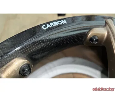 Dymag Carbon Fiber Magwell Wheel w/Bronze Face 21.5x10 CLEARANCE - DYM-CFBZ-21510
