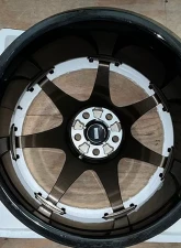Dymag Carbon Fiber Magwell Wheel w/Bronze Face 21.5x10 CLEARANCE                                     - DYM-CFBZ-21510 - Image 3