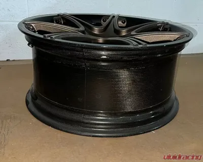 Dymag Carbon Fiber Magwell Wheel w/Bronze Face 21.5x10 CLEARANCE - DYM-CFBZ-21510