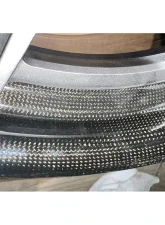 Dymag Carbon Fiber Magwell Wheel w/Silver Face Split Spoke 21.5x10 CLEARANCE                                     - DYM-CFSF2-21510 - Image 4