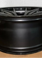 Dymag Carbon Fiber Magwell Wheel w/Silver Face Split Spoke 21.5x10 CLEARANCE                                     - DYM-CFSF2-21510 - Image 3