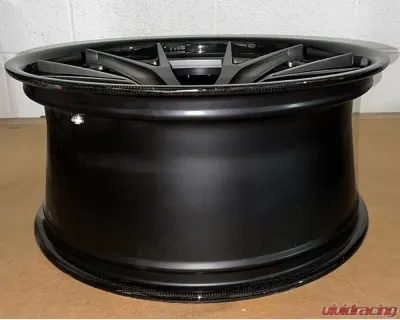 Dymag Carbon Fiber Magwell Wheel w/Silver Face Split Spoke 21.5x10 CLEARANCE - DYM-CFSF2-21510