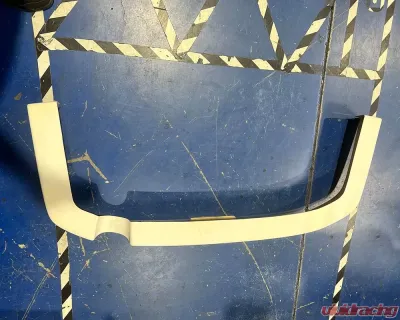 ChargeSpeed Mitsubishi EVO VII & VIII Rear Lip Spoiler for JDM Bumper 2002-2005 CLEARANCE - CS424RS