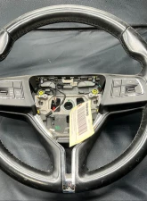 Maserati Ghibli | Quattroporte | Levante OEM Steering Wheel Part# 1033614XXXC - USED CLEARANCE                                     - VR-MAS-GQL-STR-WHL-core - Image 2