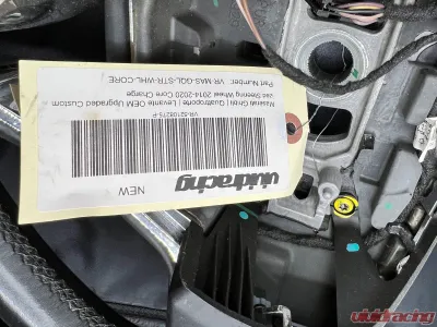 Maserati Ghibli | Quattroporte | Levante OEM Steering Wheel Part# 1033614XXXC - USED CLEARANCE - VR-MAS-GQL-STR-WHL-core