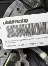 Kia Sportage OEM Steering Wheel 2011-2016 1 - Used CLEARANCE                                     - VR-KIA-SPT-STRWHL-core - Image 2