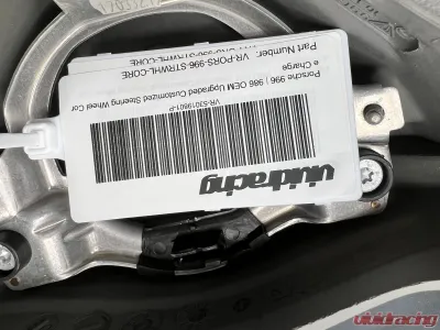 Porsche 996 Carrera Turbo | 986 Boxster OEM Steering Wheel 1 - Used - VR-PORS-996-STRWHL-core