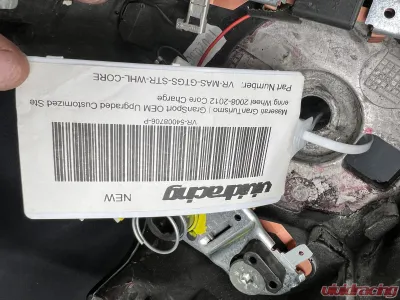 Maserati GranTurismo | GranSport OEM Steering Wheel 2008-2012 - Used CLEARANCE - VR-MAS-GTGS-STR-WHL-core