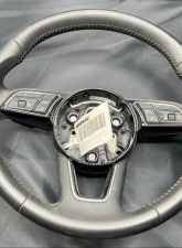 Audi A3 | A4 | A5 | S3 | RS3 | S4 | RS4 | S5 | RS5 S-Line OEM Steering Wheel 2017-2020 - Used CLEARANCE                                     - VR-AUDI-SLN-1720-STRWHL-core - Image 2