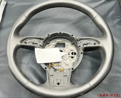 Audi S3 | RS3 | S4 | RS4 | S5 | RS5 | S6 | RS6 | S7 | RS7 | SQ5 S-Line OEM Steering Wheel 2012-2018 - Used CLEARANCE - VR-AUDI-SLN-1218-STRWHL-core