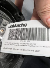 Audi S3 | RS3 | S4 | RS4 | S5 | RS5 | S6 | RS6 | S7 | RS7 | SQ5 S-Line OEM Steering Wheel 2012-2018 - Used CLEARANCE                                     - VR-AUDI-SLN-1218-STRWHL-core - Image 2