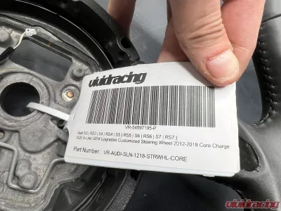 Audi S3 | RS3 | S4 | RS4 | S5 | RS5 | S6 | RS6 | S7 | RS7 | SQ5 S-Line OEM Steering Wheel 2012-2018 - Used CLEARANCE - VR-AUDI-SLN-1218-STRWHL-core