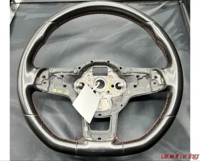 Volkswagen GTI | Golf R | Jetta GLI OEM Steering Wheel 2014-2019 - Used CLEARANCE - VR-VWMK7R-STR-WHL-core