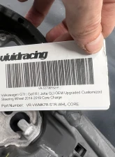 Volkswagen GTI | Golf R | Jetta GLI OEM Steering Wheel 2014-2019 - Used CLEARANCE                                     - VR-VWMK7R-STR-WHL-core - Image 2