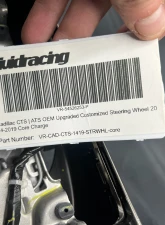 Cadillac CTS | ATS OEM Steering Wheel 2014-2019 Part# GS253A0190 - Used CLEARANCE                                     - VR-CAD-CTS-1419-STRWHL-core - Image 2