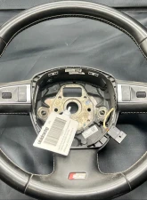 Audi A3 | A4 | A5 | A6 | Q5 | S5 | S4 OEM Steering Wheel 2005-2011 Part# 61711340B00 - Used CLEARANCE                                     - VR-AUDI-0511-3SPK-STRWHL-core - Image 2