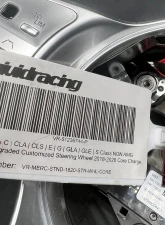 Mercedes C | CLA | CLS | E | G | GLA | GLE | S  Class NON AMG OEM Steering Wheel 2018-2020 - Used CLEARANCE                                     - VR-MEC-STND-1820-STR-WHL-CORE - Image 2