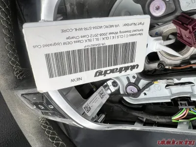 Mercedes C | CLS | E | GLK | SL | SLK Class OEM Steering Wheel 2008-2012 Part# A204 460 50 03 9E38 - Used CLEARANCE - VR-MERC-W204-STR-WHL-core