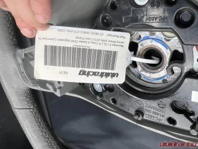 Mercedes E | GL | R Class 4 Spoke OEM Steering Wheel 2006-2012 Part# A1644604703 - Used CLEARANCE - VR-MERC-R0612-STR-WHL-core