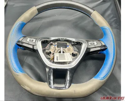 Volkswagen GTI | Golf R | Jetta GLI OEM Steering Wheel 2015-2017 - Used CLEARANCE - VR-VWMK7R-STR-WHL-core