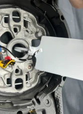 Audi S5 | RS5 | S6 | RS6 | S7 | RS7 | SQ5 S-Line OEM Steering Wheel with Heat 2012-2018 - Used CLEARANCE                                     - VR-AUDI-SLN-1218-STRWHL-core - Image 3