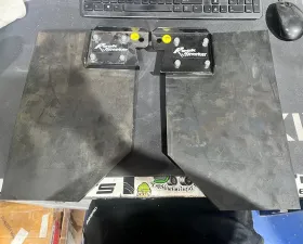 Rock Knocker Mudflaps Yamaha YXZ1000R 2016+ CLEARANCE